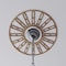 Ekena Millwork Hale Wood Fretwork Pierced Ceiling Medallion, Walnut, 30"OD x 10 7/8"ID x 1/4"T CMWP30X30X0250HHWA - alternate 9